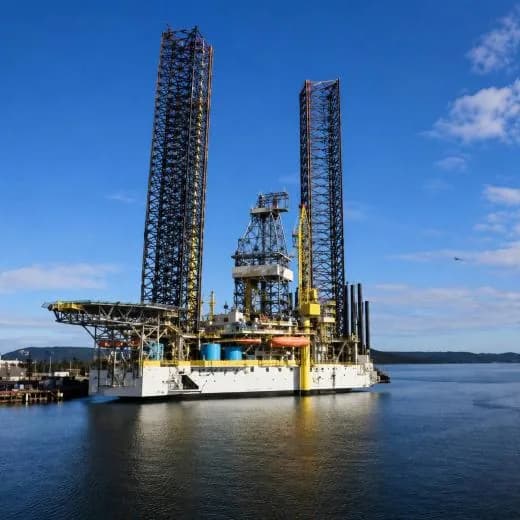 Offshore jack-up drilling unit