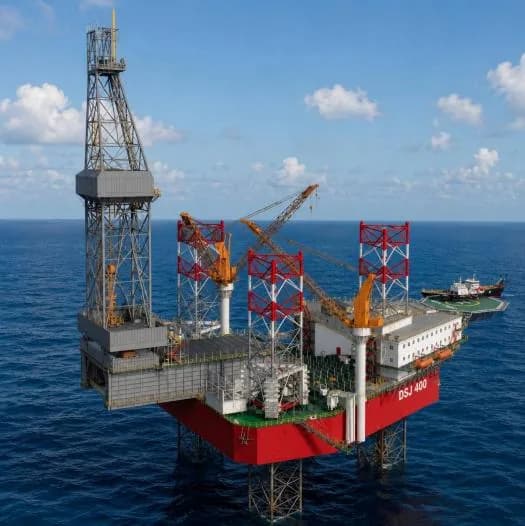 Offshore drilling unit under assessment