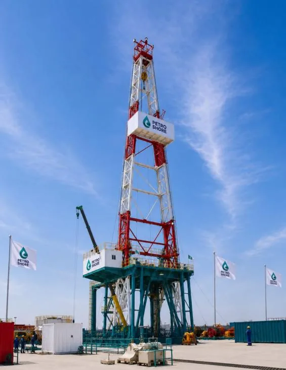 2000HP onshore drilling rig — active deployment