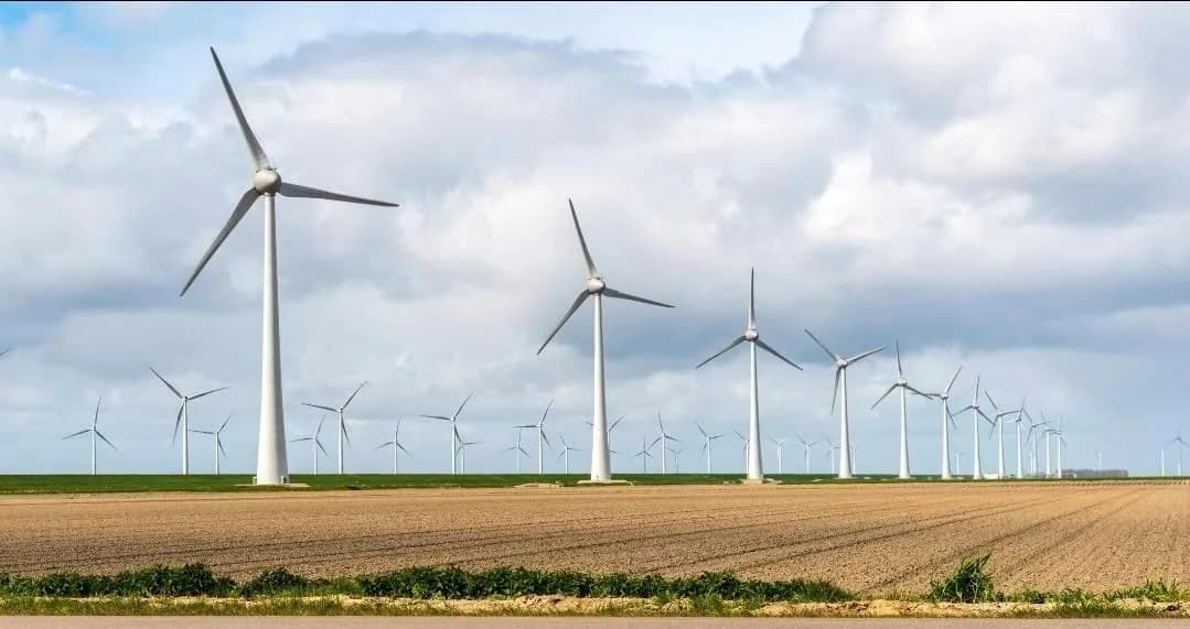 Onshore wind farm
